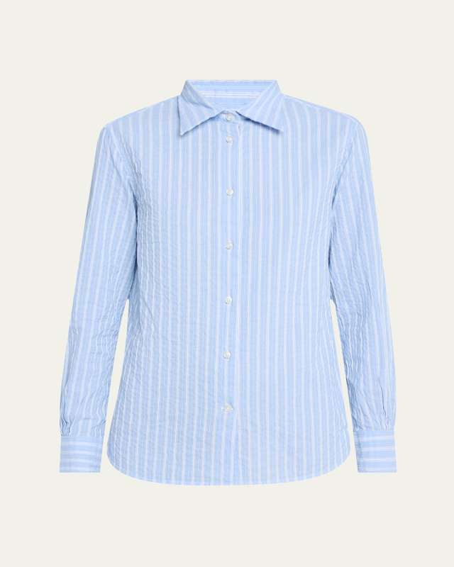 Colombe Stripe Long-Sleeve Shirt